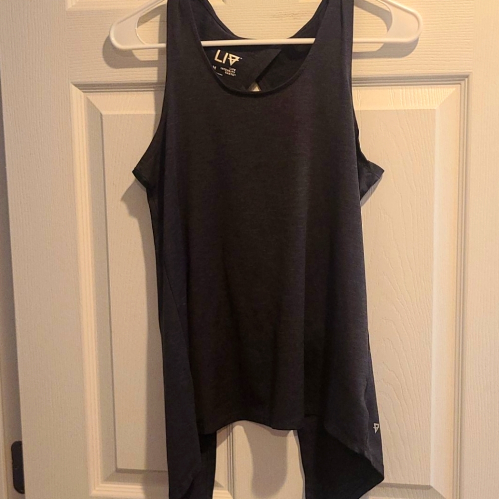 Life Integrity Earth workout top